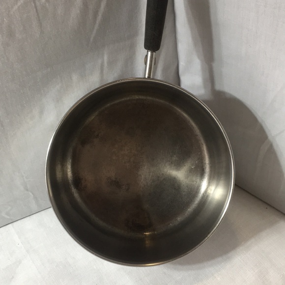 Vintage Paul Revere stainless copper bottom small skillet 7” - Picture 5 of 7